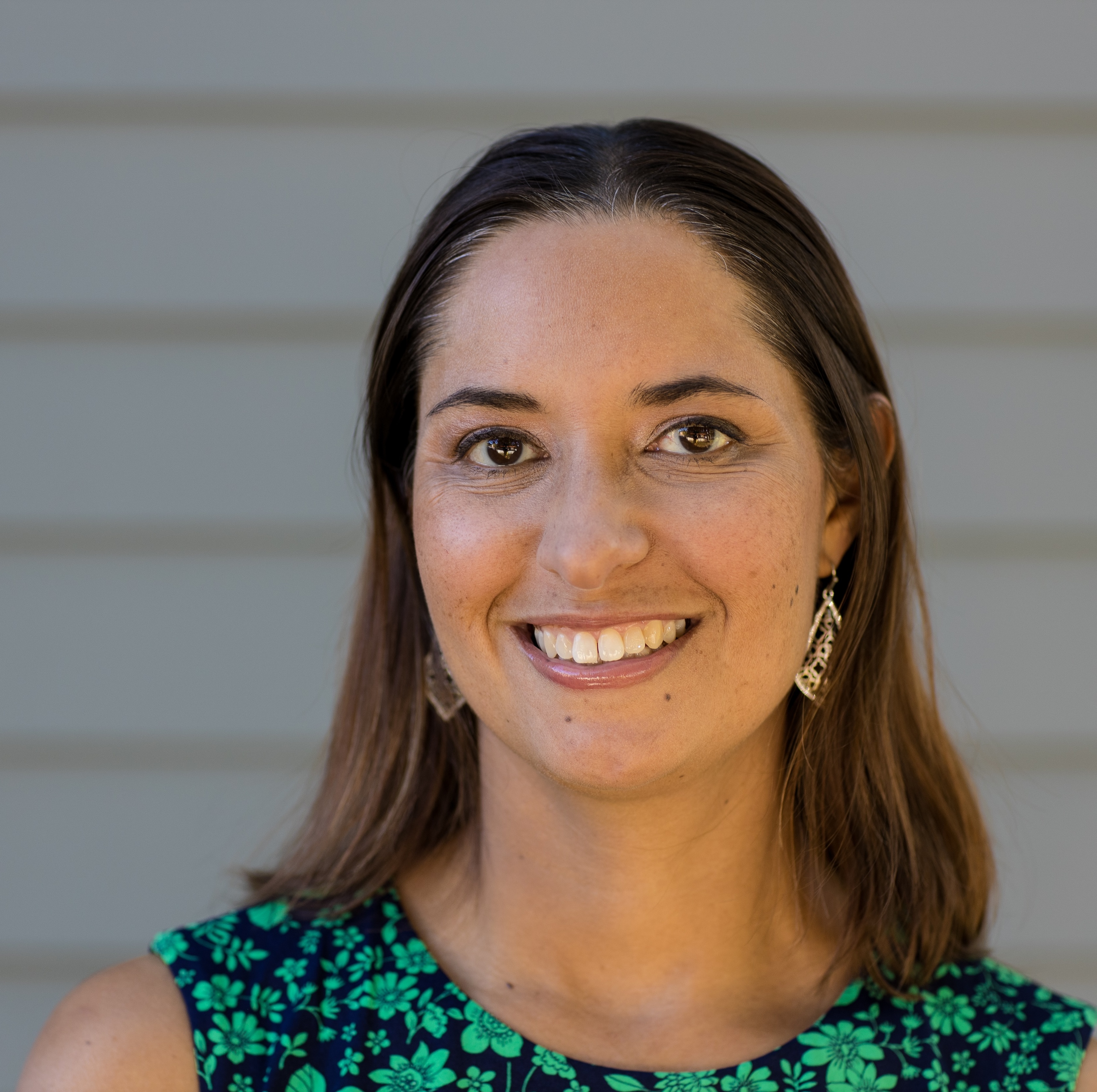 A photo of Katherine Garcia smiling